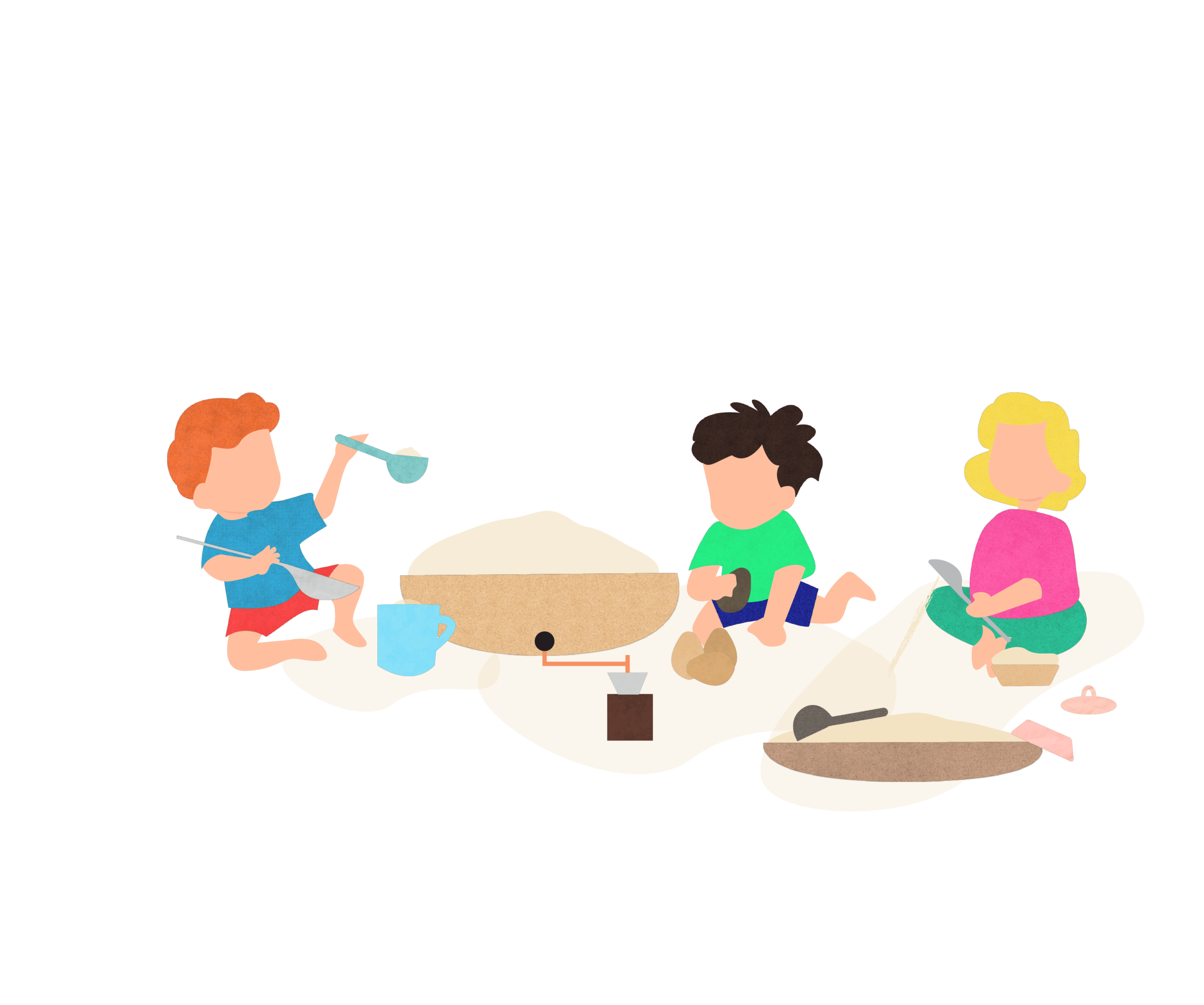 Comigo Illustration